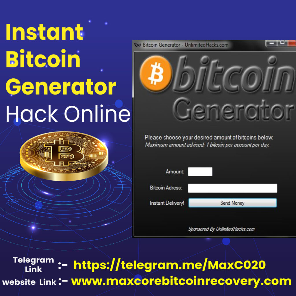 Bitcoin Generator Hack